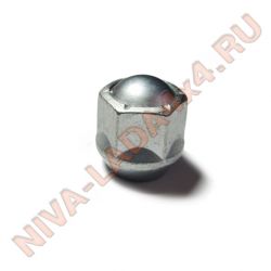 Гайка М12х1,25 колёсная НИВА-Шевроле закрытая Белзан