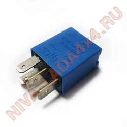 Реле Renault 8200766093 (синее) 4 контакта 29200072