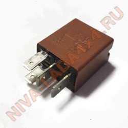 Реле Renault 8200263345 (коричневое) 4 контакта