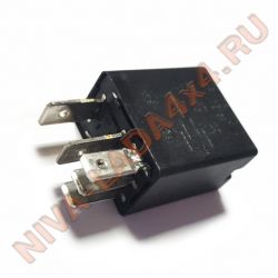 Реле Renault 7700414484 (черное) 5 контактов