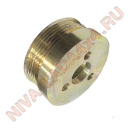 Шкив помпы НИВА-Шевроле 2123-1308024 уменьшенного диаметра