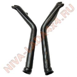 Воздуховоды отопителя Нива 2123-8108032; 2123-8108033 (боковые) (пара) Chevrolet Niva