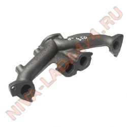 Коллектор выпускной НИВА 21213-1008025