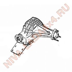 Редуктор переднего моста РПМ (4,1) (24 шлица) 2123-2302010 Тольятти НИВА-Шевроле 1,7