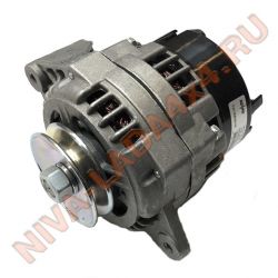 Генератор НИВА 21214-3701010 КЗАТЭ 80А 9412.3701-07 NIVA 4x4 c 2019 года выпуска без кондиционера, ЕВРО разъем