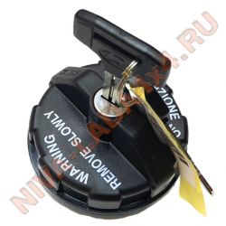 Крышка топливного бака НИВА 21214м; 2123 с ключом Korea