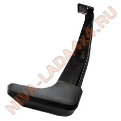 Бампер НИВА 21214-2803010 передний силовой Вольф-стелс 08 ЧЕРНЫЙ