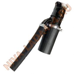 Труба наливная топливного бака НИВА 21214-1101060-10 в сборе с шлангами