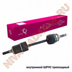 Привод переднего колеса НИВА 21213-2215011 БелМаг Трипоид (22 шлица) левая сторона