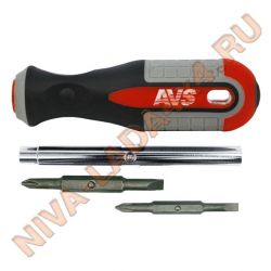 Отвертка комбинированная 4 в 1 AVS OSK-4