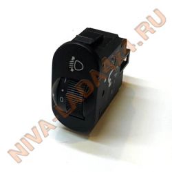 Переключатель корректора света фар НИВА Шевроле 2123-3709590 АВАР 23.3769