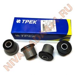 Сайлент-блок НИВА 21214-2904040 нижний с 2010 года 21214М; 2123 ТРЕК SBST-106 (4шт. - комплект)