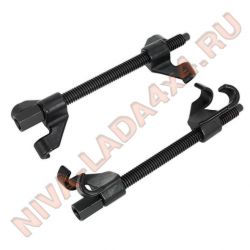 Съёмник пружин универсальный усиленный CSC270 кованный с двойным крюком 270мм. AVS