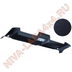 Накладка травмобезопасная потолка НИВА 4х4 COMFORT OPTIMAL 0401-ПЛ-72-БО с плафоном, черная