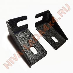 Кронштейны крепления защиты картера НИВА 21214м с 2016 г.в. Усиленные ТС
