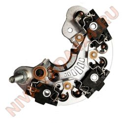 Диодный мост генератора НИВА 21214 БВО 8-120-09 для генератора 9412.3701-07,25; 9412.3701С; 9402.3701-04С 80-140А