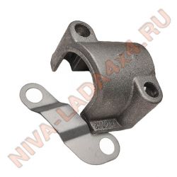 Кронштейн Рабочего Цилиндра Сцепления НИВА 2123-1602492 с упорной пластиной 2123-1602494