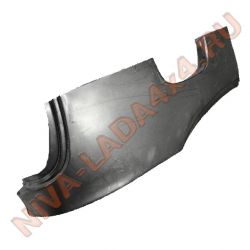 Жесть, ремонтная вставка заднего правого крыла НИВА Шевроле арт.6959