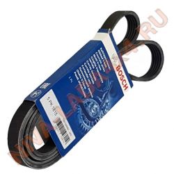 Ремень генератора НИВА-Шевроле 2123-1041020-30 Bosch 5PK1815 Шеви-Нива (шкив помпы меньшего диаметра)