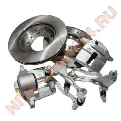 Кит комплект дисковые тормоза передние вентилируемые НИВА 21214м; 2131м; с 2016 г.в. Vector-Tornado
