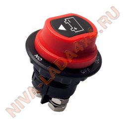 Выключатель массы AK-SA 06-027 со съемной поворотной ручкой