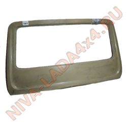 Жесть, дверь задка НИВА 2121-6100014 Стеклопластик