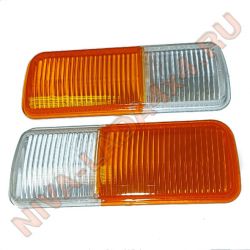 Стекло подфарника НИВА 21214м комплект