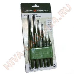 Набор выколоток ДТ 380960 (6 предметов)