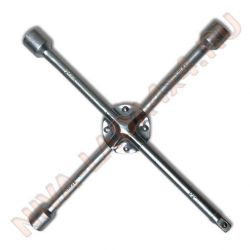 Ключ баллонный крест 17х19х21х1/2 (крест) усиленный AVS CWW-2
