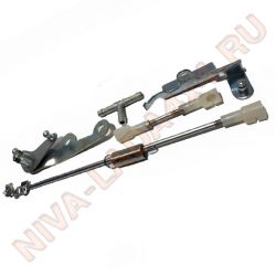 Набор тяги и кронштейны привода карбюратора Солекс НИВА 21213
