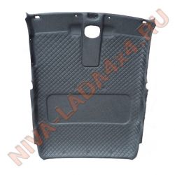 Облицовка потолка НИВА 2121; 21213; 21214 (жесткая, черная) оригинал NIVA Legend с 2020 года выпуска