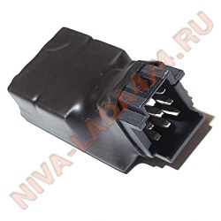 Реле аварийной сигнализации и указателей поворотов НИВА 9 контактов для LED подфарников и фонарей NIVA Legend с 2020 года выпуска