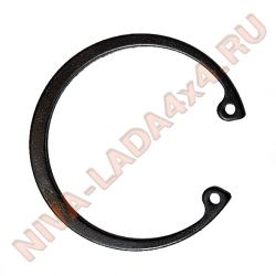 Кольцо стопорное установочное D52 00001-0010605-76-0 для фиксации двухрядного подшипника № 3205, Нива