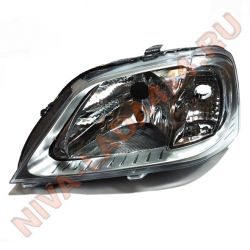 Фара LADA Largus; Logan Фаза-2 Renault 8200744753 Depo ZRN1174L левая