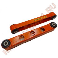 Штанги реактивные НИВА 2121; 21213; 21214; 2123 УСИЛЕННЫЕ/удлиненные 2шт. ZS Trophy-Profil ПТР верхние