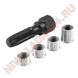 Набор для восстановления резьбы в свечном колодце ГБЦ AVS PRS-05