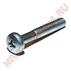 Винт М4х25 с цилиндрической головкой 00001-0032726-01