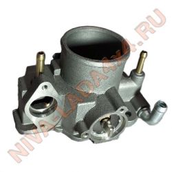 Патрубок дроссельной заслонки НИВА 21203-1148110-00 ДААЗ оригинал