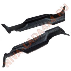 Карманы мыльницы между передними дверями и сиденьями ЛАДА Ларгус комплект 2шт.