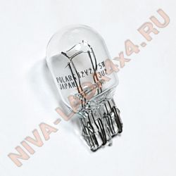 Лампа 21/5W двухконтактная стеклянный цоколь Polarg D1058