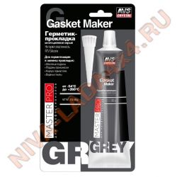 Герметик прокладка многоцелевой Master Pro AVS AVK-348 серый 85 гр.