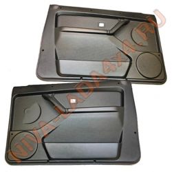 Облицовка дверей НИВА 21214-6102014; 21214-6102015 (к-т) Бюджетный Вариант