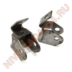 Кронштейны крепления крышек приводов РПМ к передней балке НИВА 2123; 21214м; ремонтный комплект 2 детали