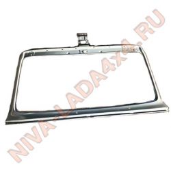 Жесть, рамка лобового стекла НИВА 21214-5201012-00 с кронштейном плафона, оригинал