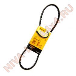 Ремень генератора НИВА AVX 10x900 клиновой с фасонными зубцами (шкив помпы меньшего диаметра) Contitech