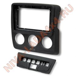 Панель накладка на консоль НИВА Legend АПС 0121-9 под головное устройство 9 дюймов и блок управления