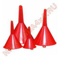 Воронки набор 4шт. AVS OF-04К