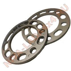 Проставки колесные НИВА 5мм IRSON (пара) универсальные