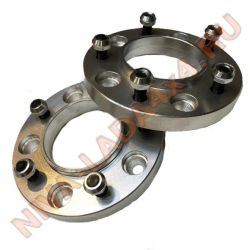 Проставки колесные НИВА 20мм IRSON (пара) НИВА, шпилька 1,25х12мм