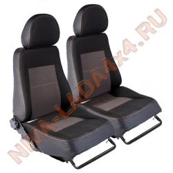 Сиденье переднее НИВА 2131; 21093-6810012; 21093-6810013 (усиленный каркас) без обогрева (ПАРА)